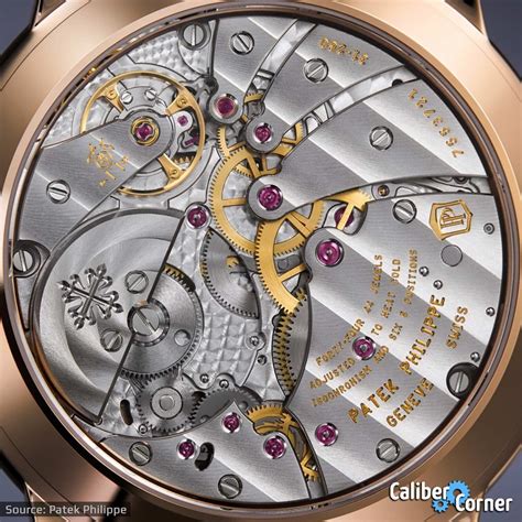 patek philippe watch movement